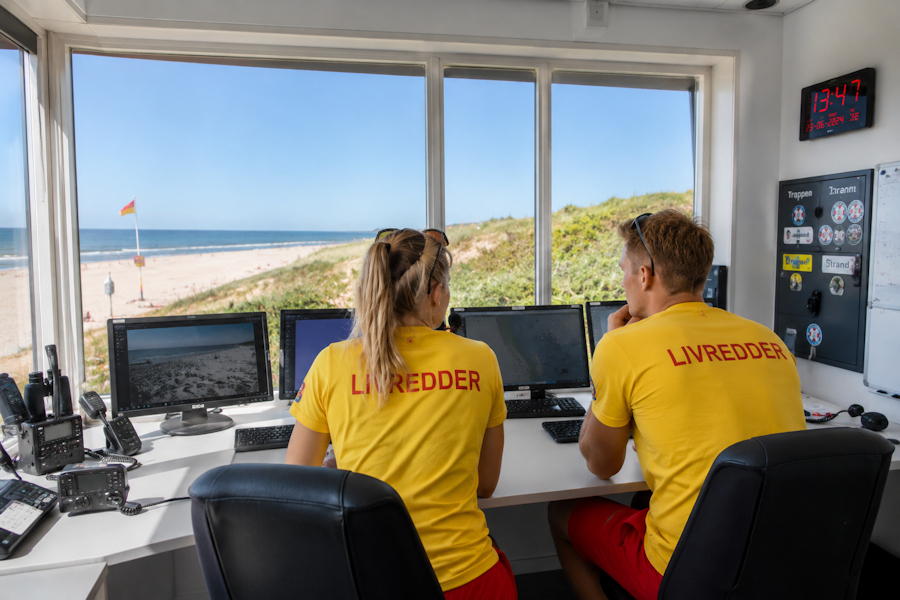 livredder rettungsschwimmer dänemark