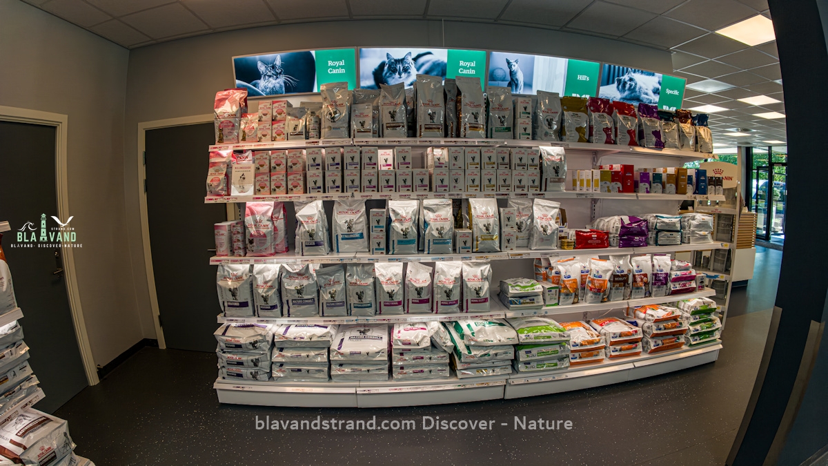 anicura varde dyrehospital hundefutter shop dänemark
