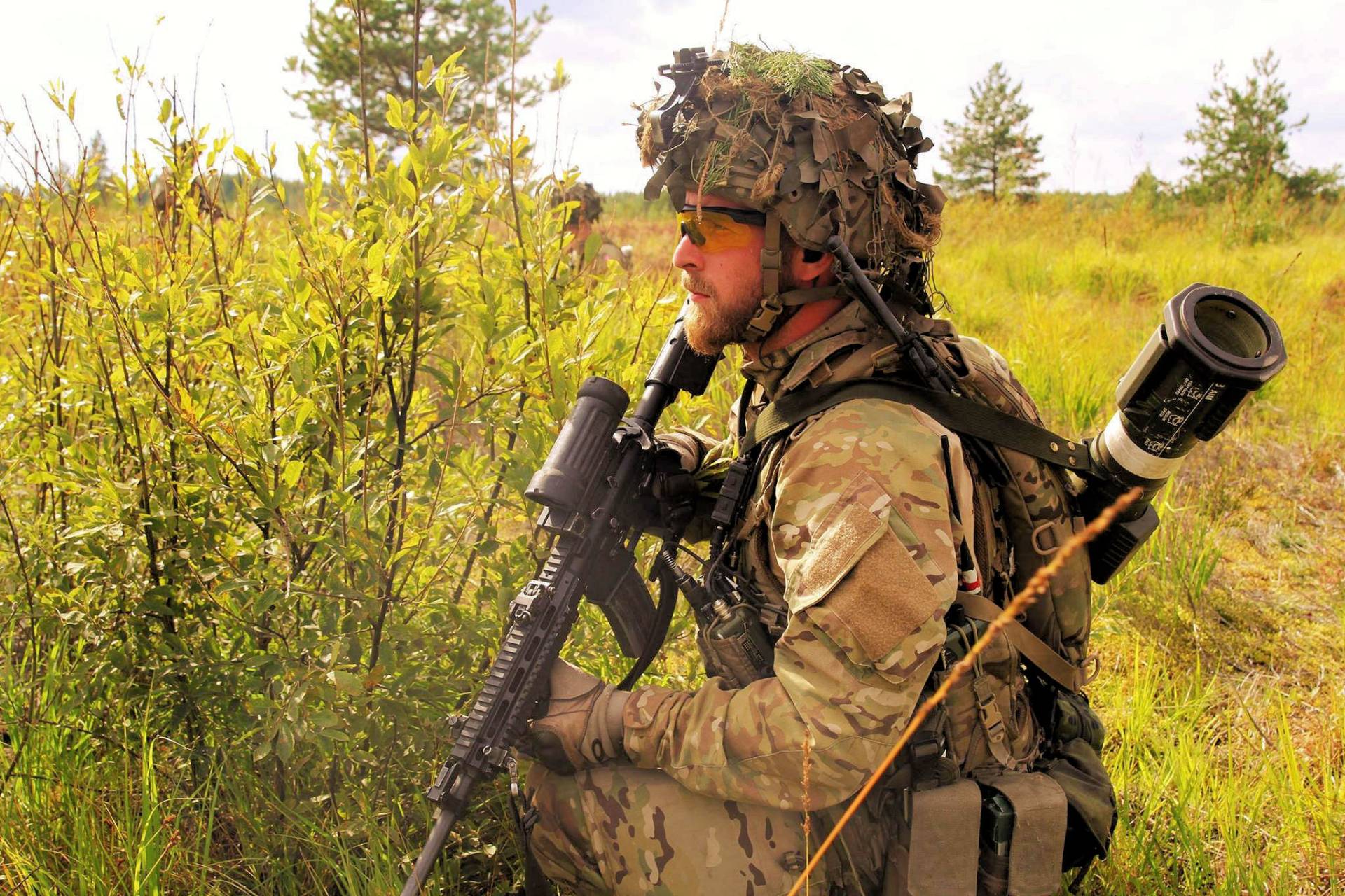 blavand militär schießzeiten soldat