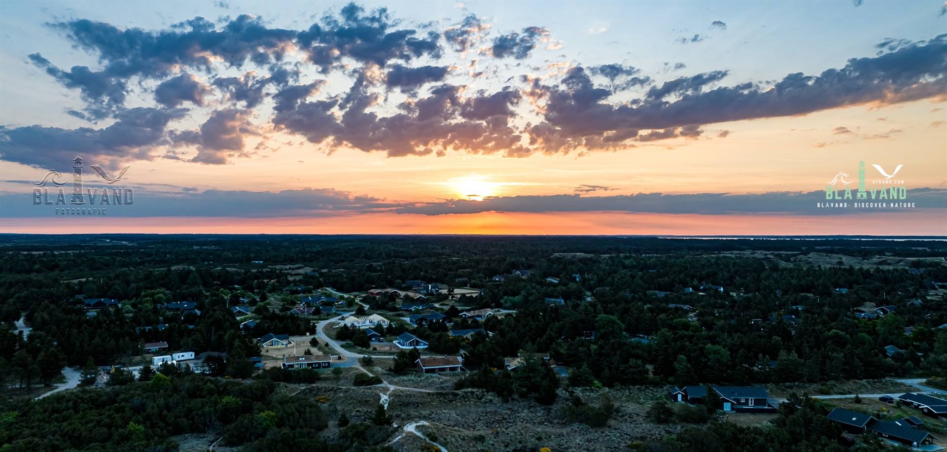 blavand sonnenaufgang foto