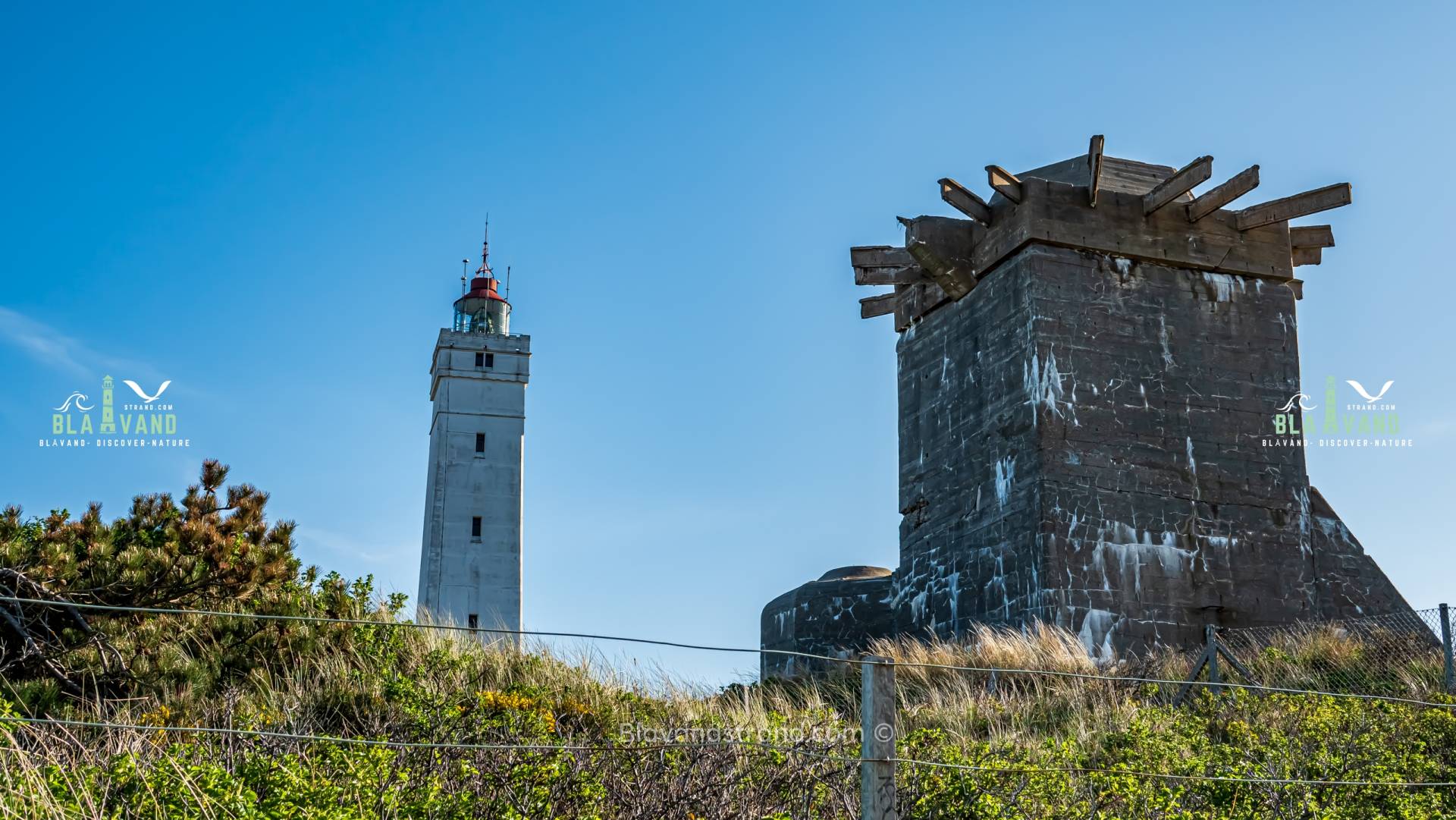 blavand strand bunker