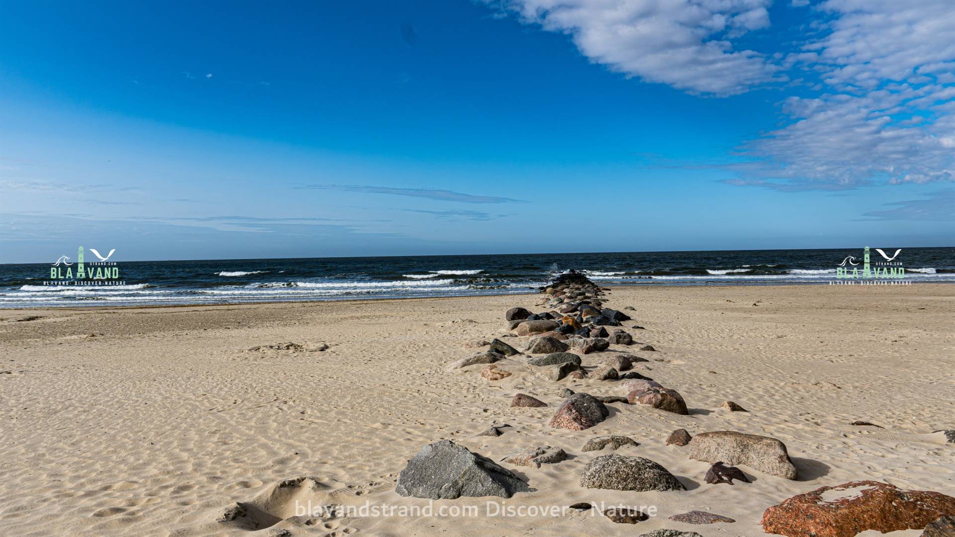 blavand strand foto