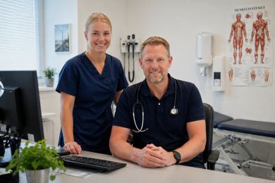 arzt  ärzte blavand dänemark umgebung