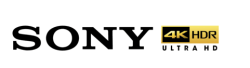 sony logo 4k hdr ultra hd